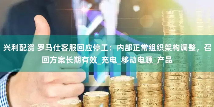 兴利配资 罗马仕客服回应停工：内部正常组织架构调整，召回方案长期有效_充电_移动电源_产品