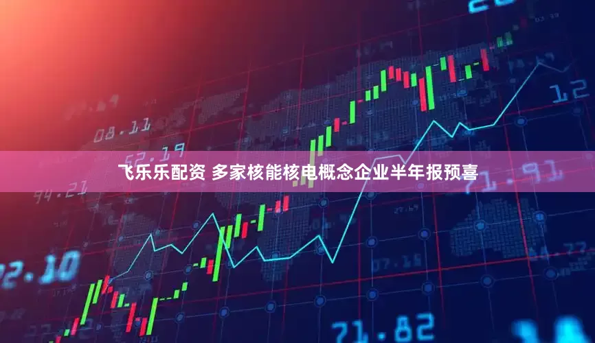 飞乐乐配资 多家核能核电概念企业半年报预喜
