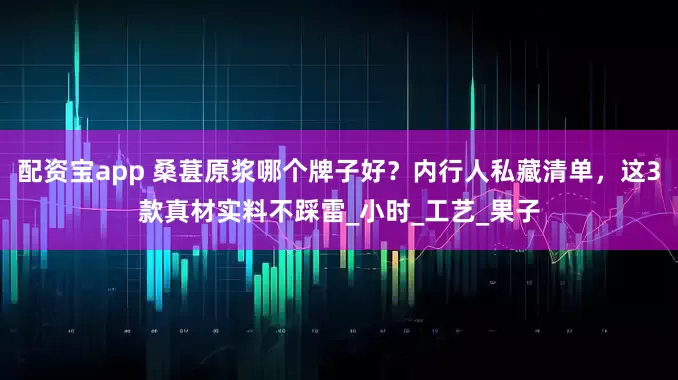 配资宝app 桑葚原浆哪个牌子好？内行人私藏清单，这3款真材实料不踩雷_小时_工艺_果子