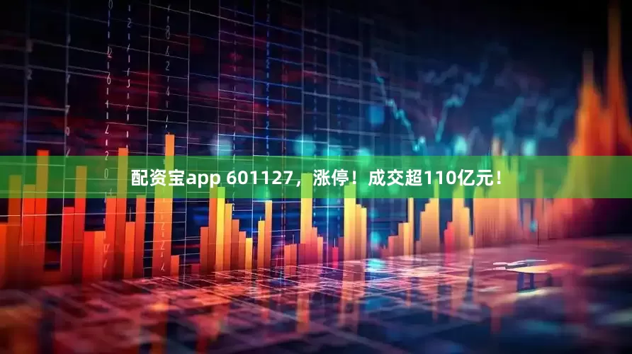 配资宝app 601127，涨停！成交超110亿元！